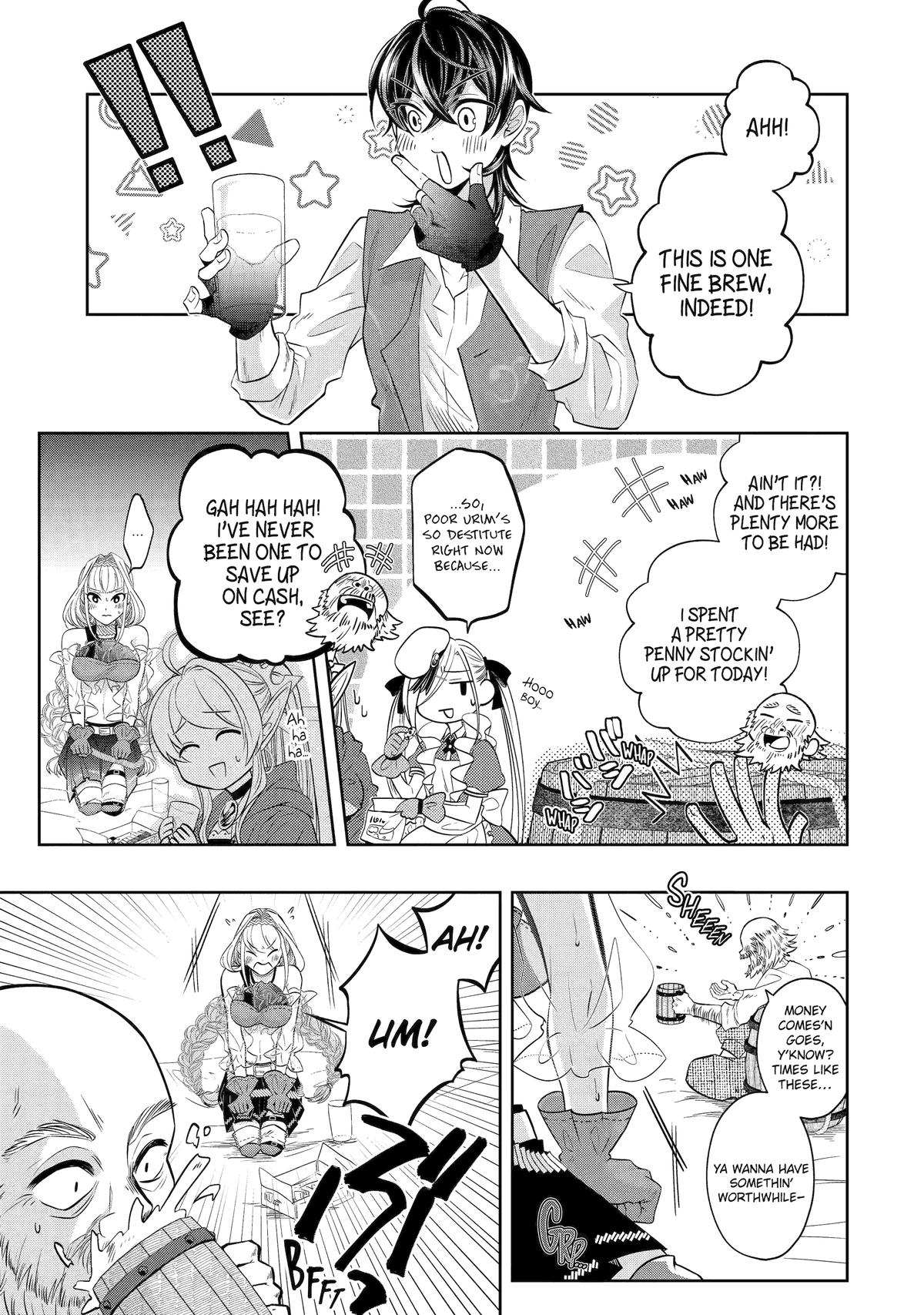Level 0 Demon King Becomes an Adventurer in Another World Chapter 23 - Page 5