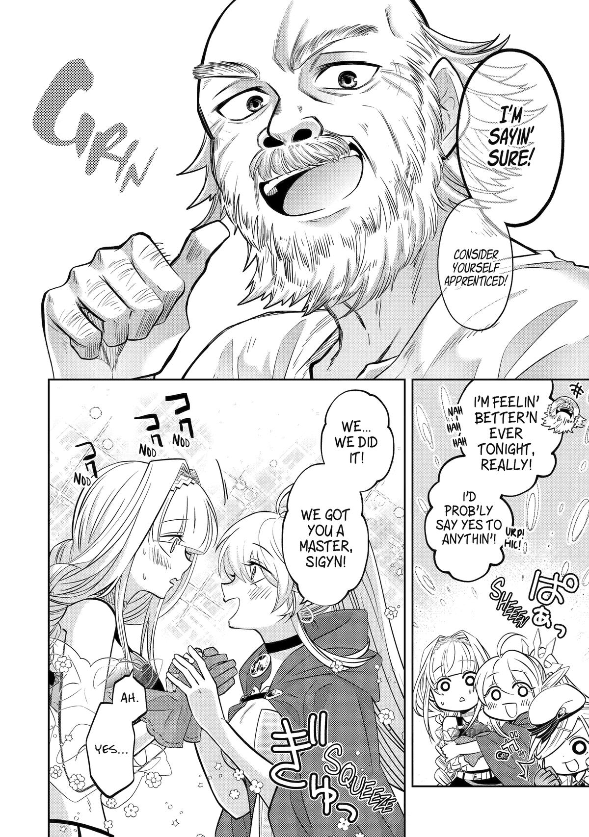 Level 0 Demon King Becomes an Adventurer in Another World Chapter 23 - Page 8