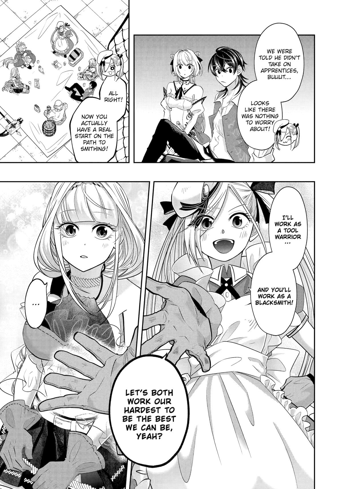 Level 0 Demon King Becomes an Adventurer in Another World Chapter 23 - Page 9