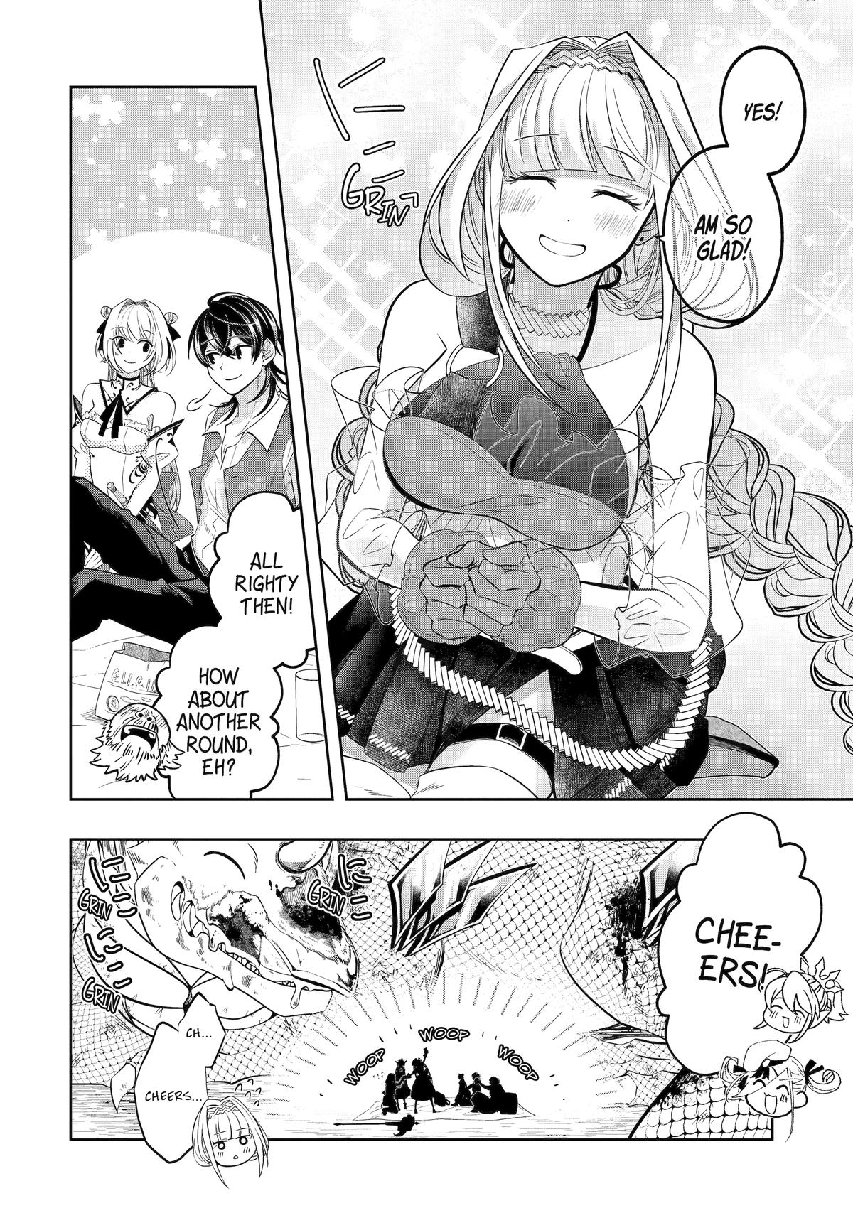 Level 0 Demon King Becomes an Adventurer in Another World Chapter 23 - Page 10