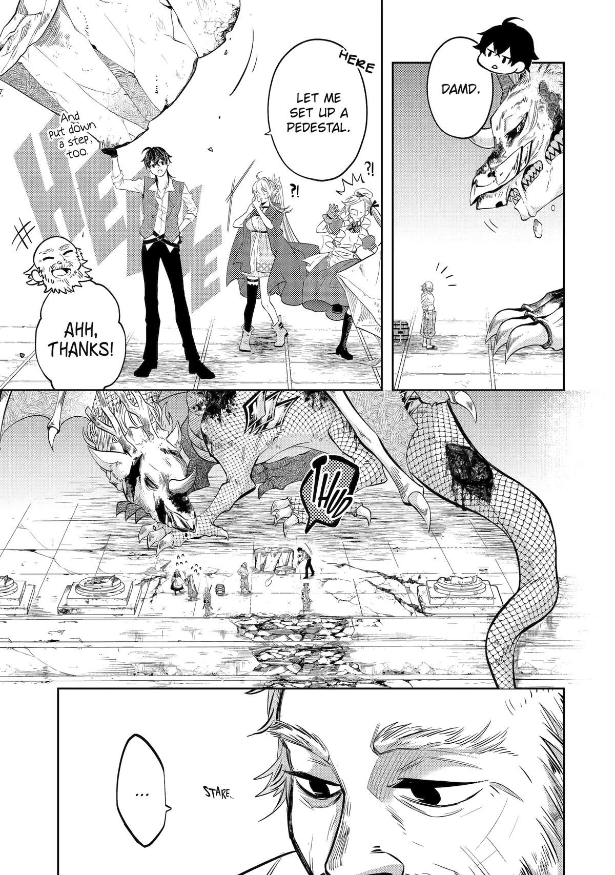 Level 0 Demon King Becomes an Adventurer in Another World Chapter 23 - Page 13