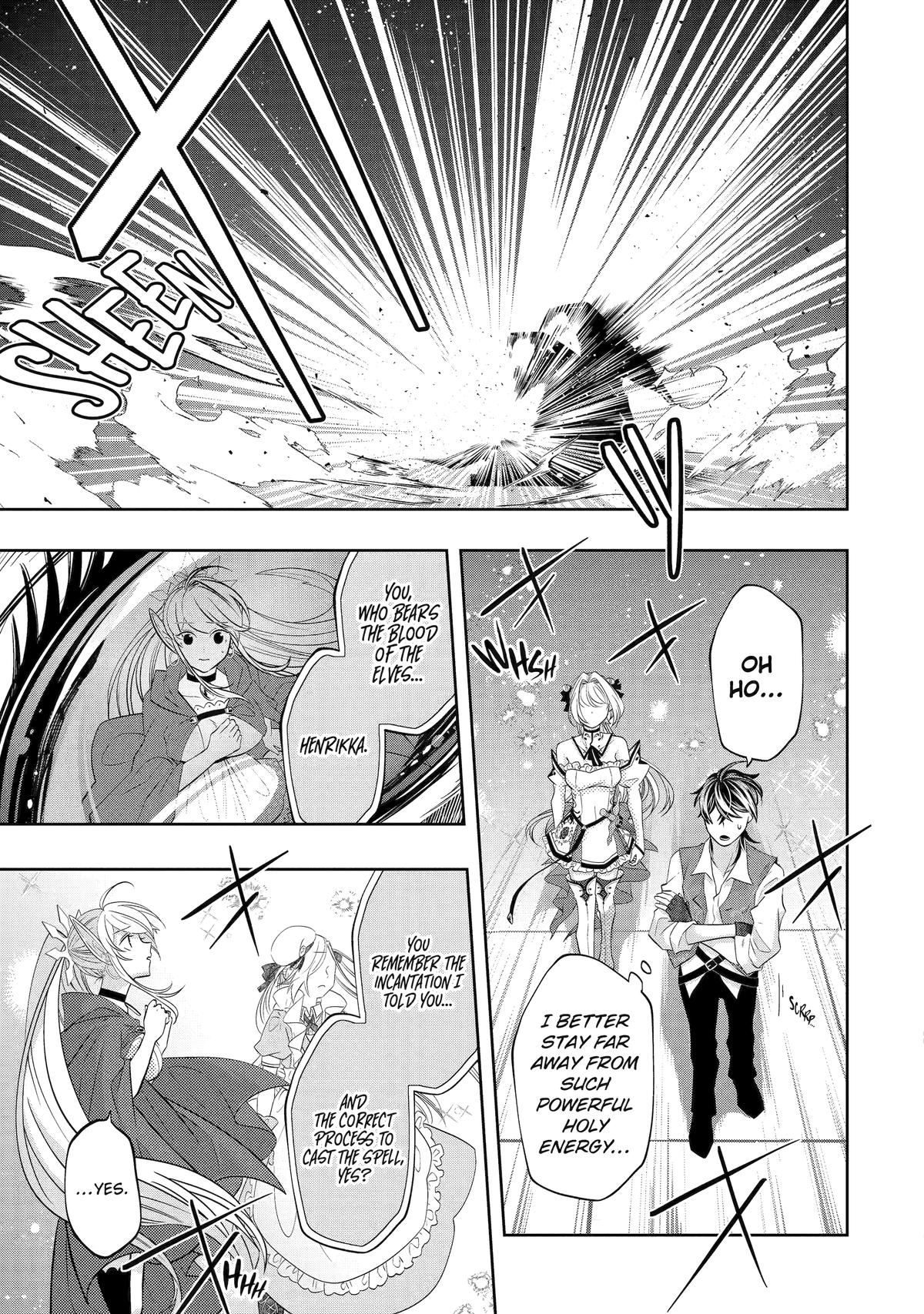 Level 0 Demon King Becomes an Adventurer in Another World Chapter 23 - Page 17