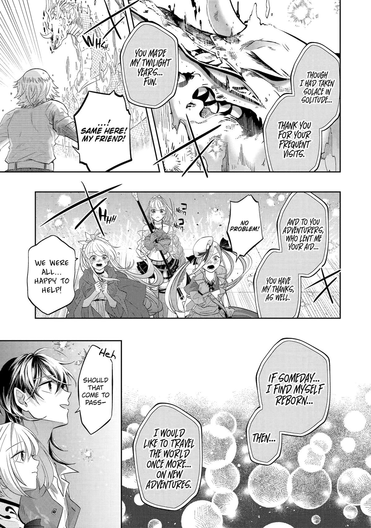 Level 0 Demon King Becomes an Adventurer in Another World Chapter 23 - Page 21