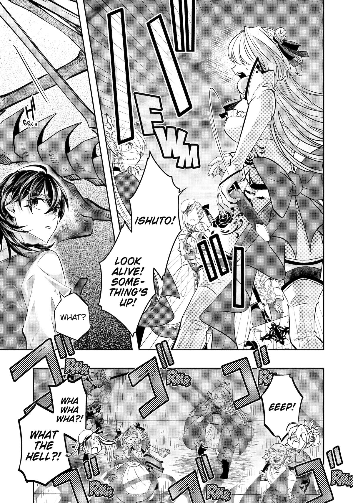 Level 0 Demon King Becomes an Adventurer in Another World Chapter 23 - Page 25