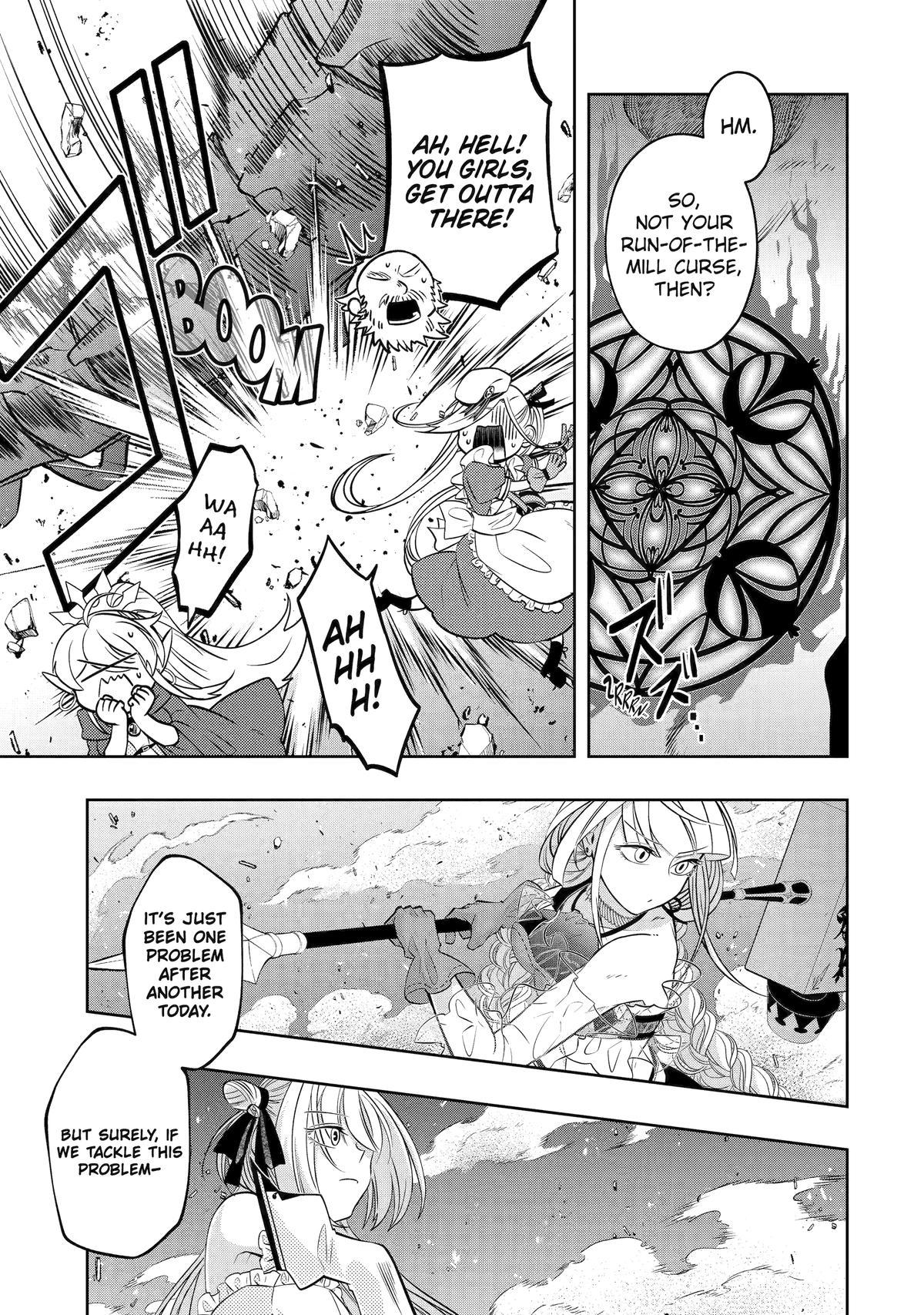 Level 0 Demon King Becomes an Adventurer in Another World Chapter 23 - Page 27