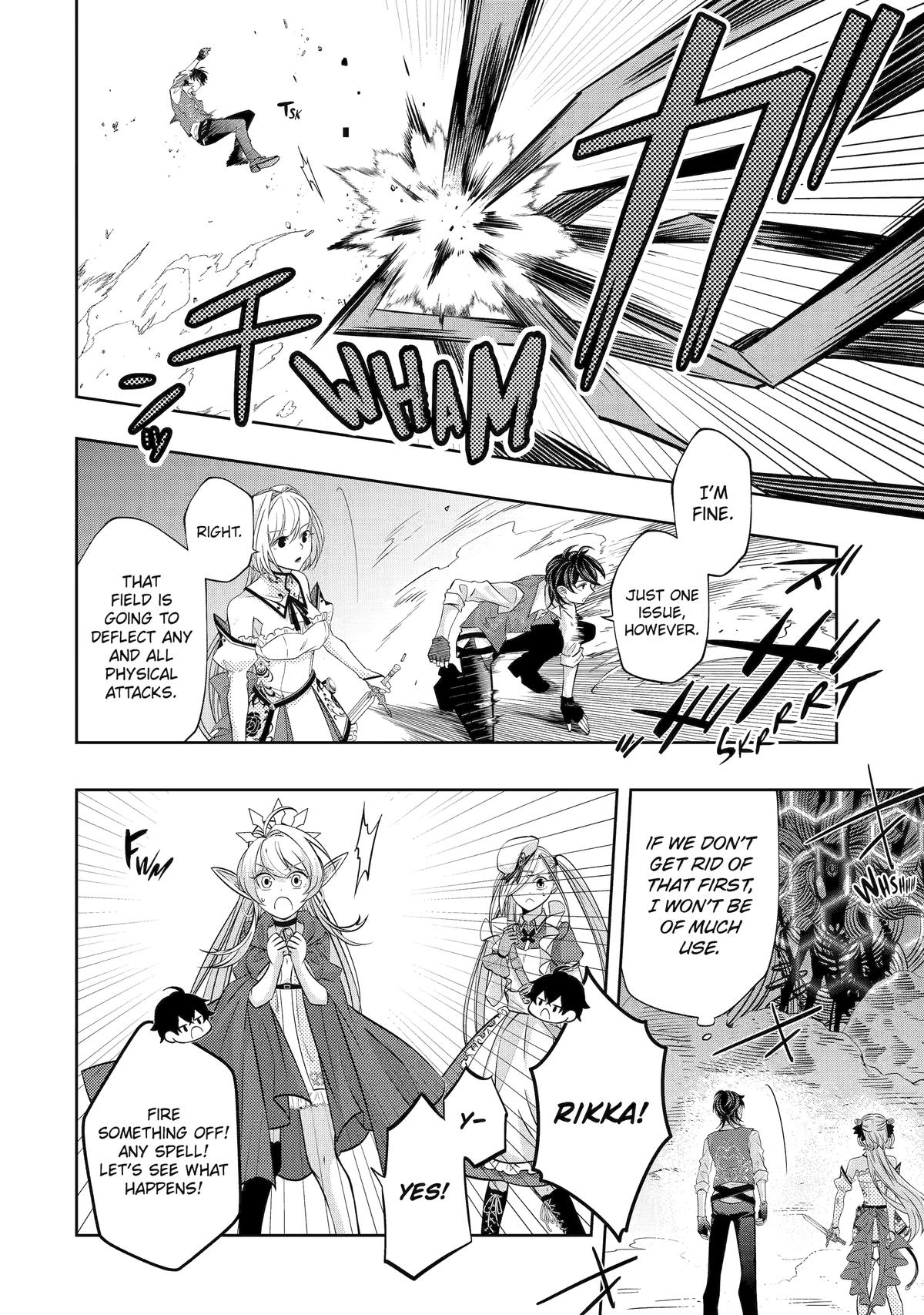 Level 0 Demon King Becomes an Adventurer in Another World Chapter 23 - Page 30