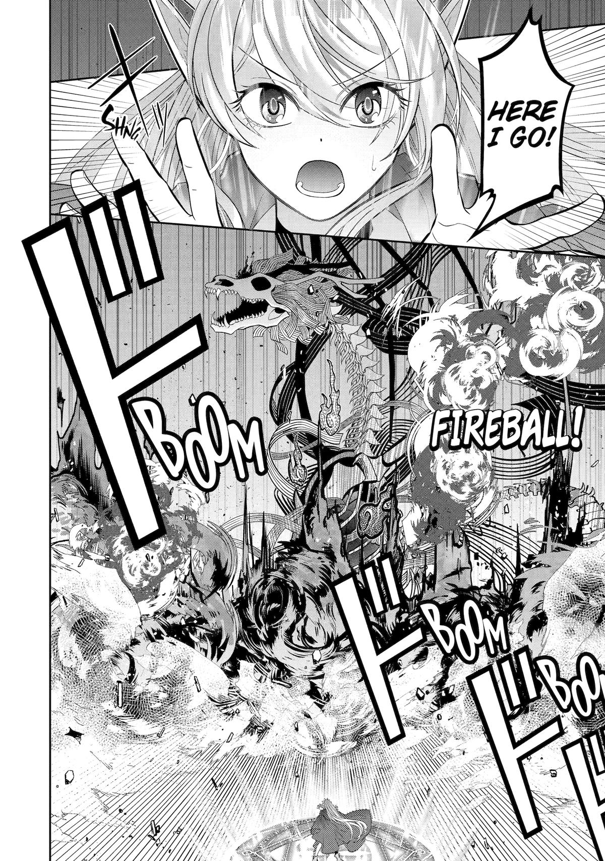 Level 0 Demon King Becomes an Adventurer in Another World Chapter 23 - Page 32