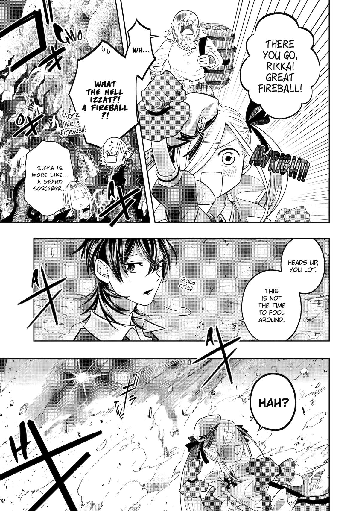 Level 0 Demon King Becomes an Adventurer in Another World Chapter 23 - Page 33