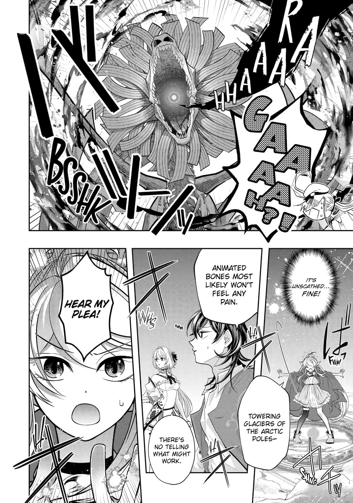 Level 0 Demon King Becomes an Adventurer in Another World Chapter 23 - Page 34