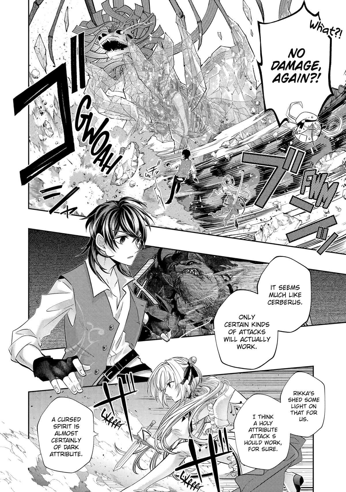 Level 0 Demon King Becomes an Adventurer in Another World Chapter 23 - Page 36