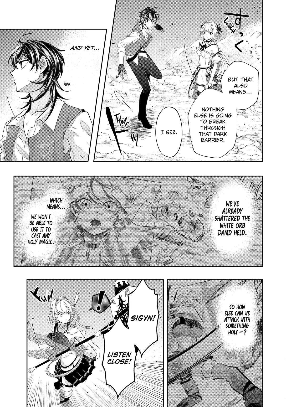 Level 0 Demon King Becomes an Adventurer in Another World Chapter 23 - Page 37