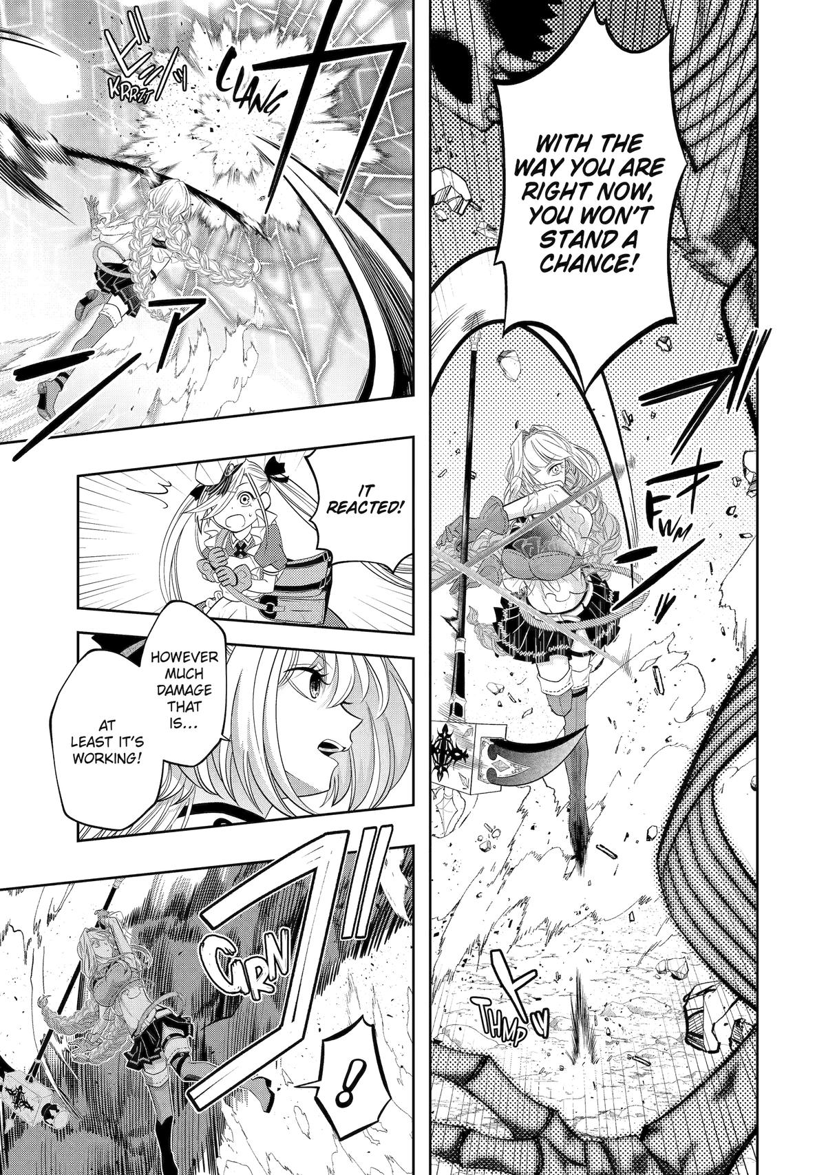 Level 0 Demon King Becomes an Adventurer in Another World Chapter 23 - Page 39