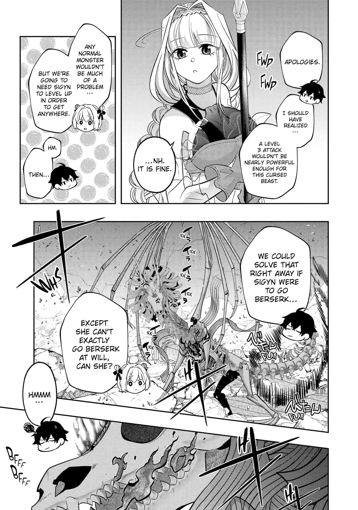 Level 0 Demon King Becomes an Adventurer in Another World Chapter 23 - Page 41