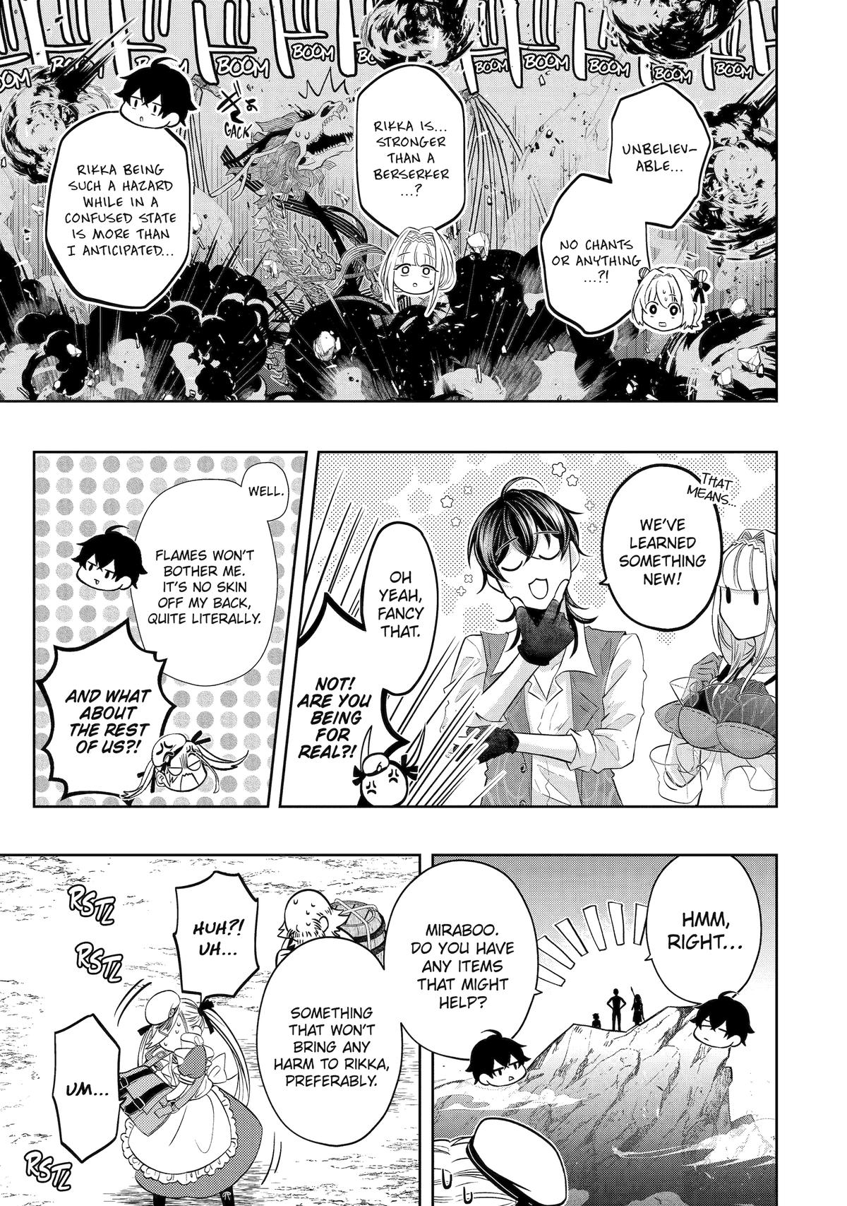 Level 0 Demon King Becomes an Adventurer in Another World Chapter 23 - Page 47