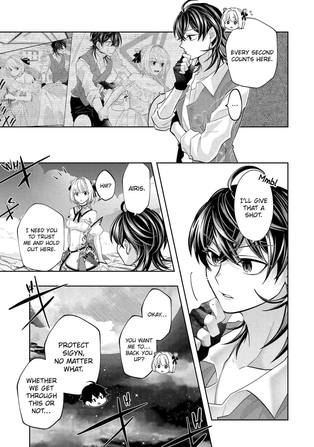 Level 0 Demon King Becomes an Adventurer in Another World Chapter 23 - Page 51