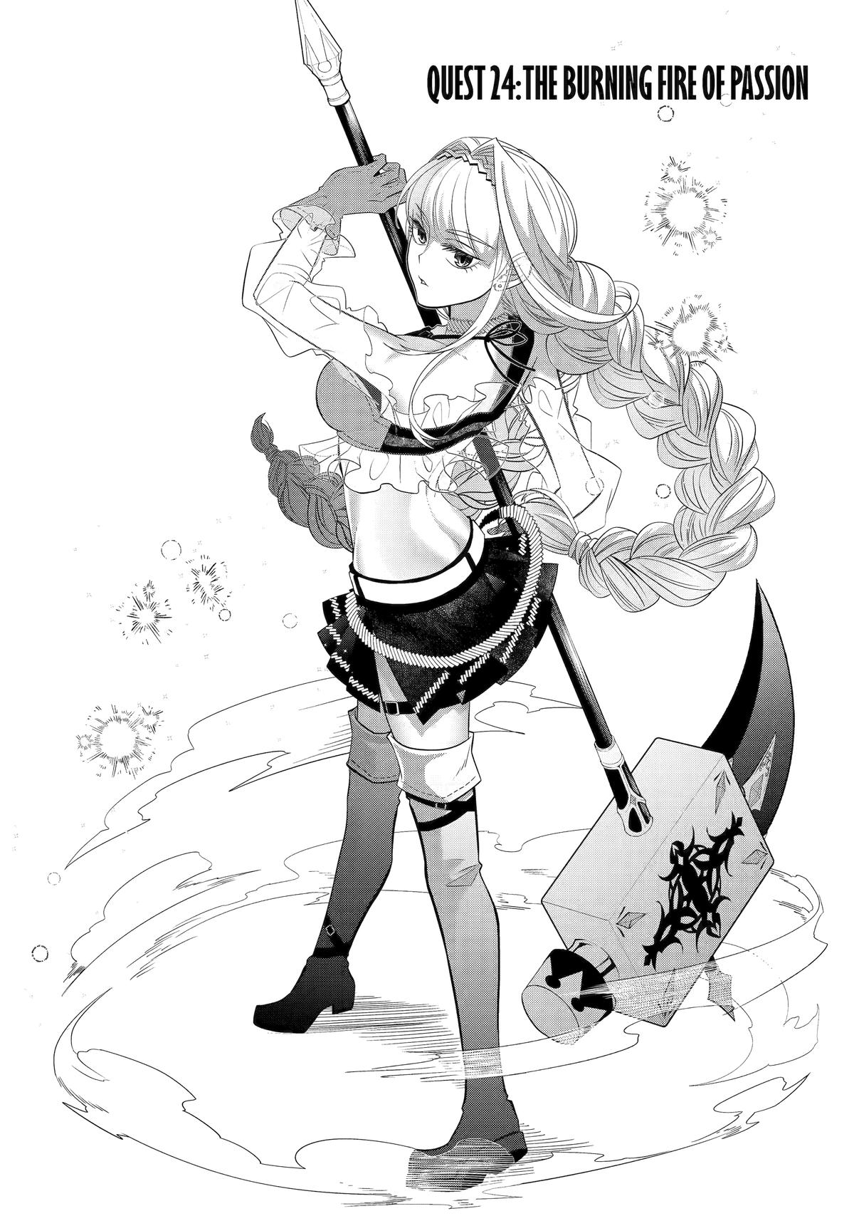 Level 0 Demon King Becomes an Adventurer in Another World Chapter 24 - Page 4