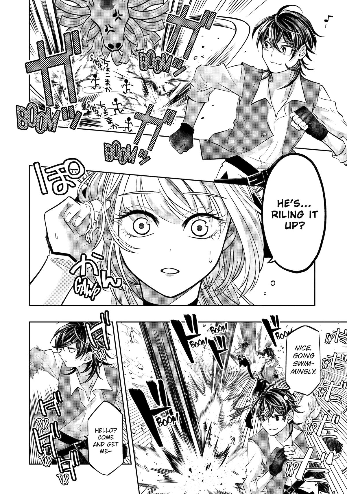 Level 0 Demon King Becomes an Adventurer in Another World Chapter 24 - Page 6