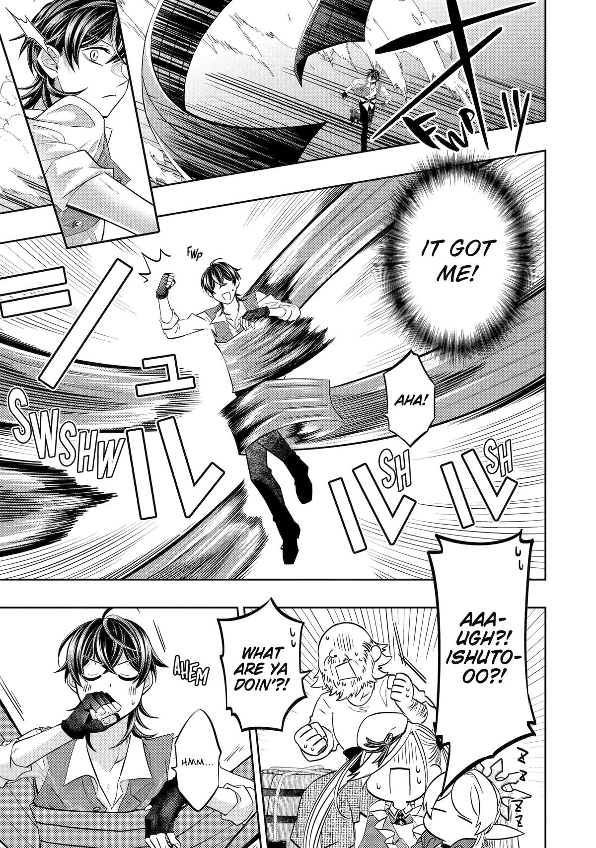 Level 0 Demon King Becomes an Adventurer in Another World Chapter 24 - Page 7