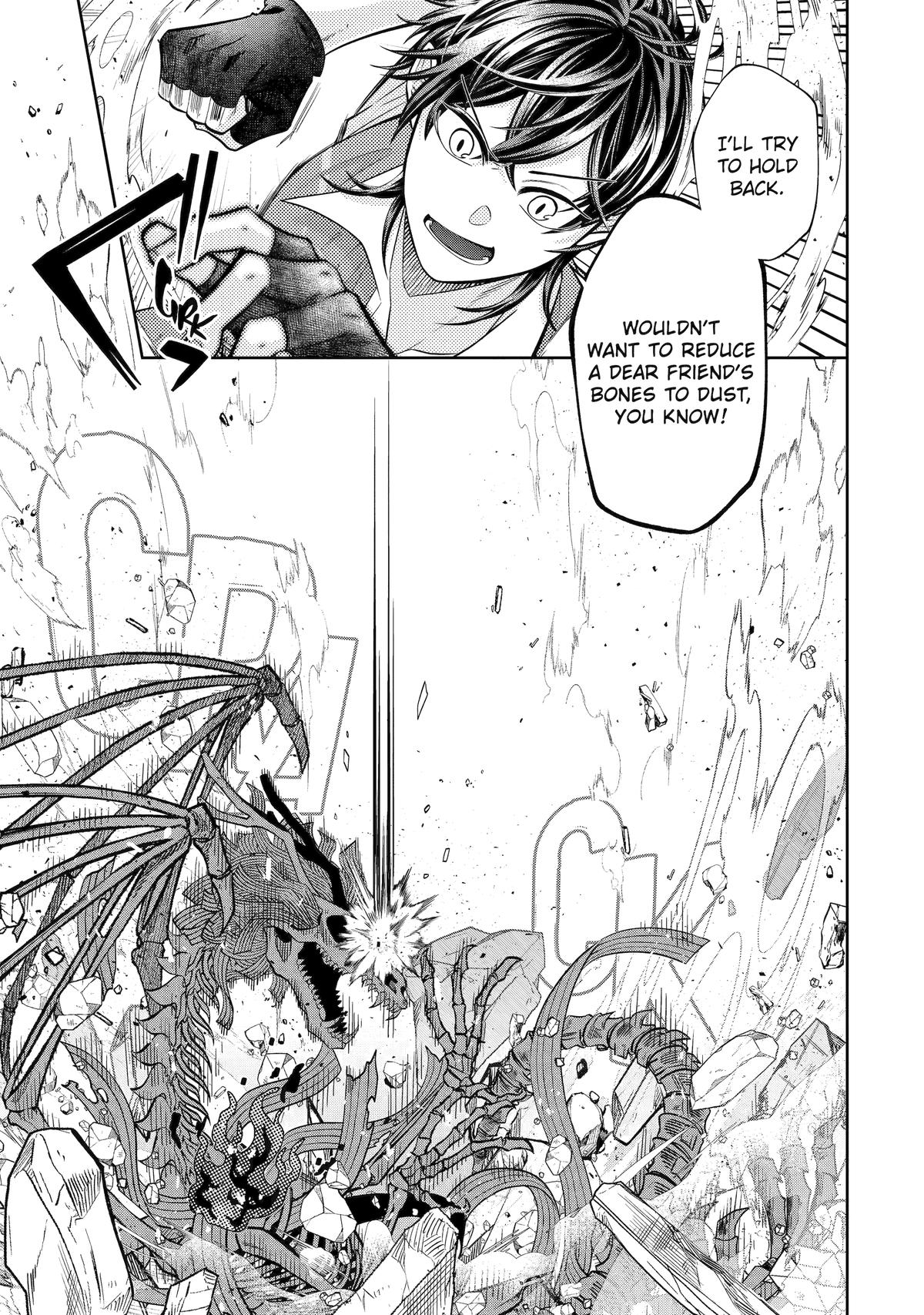 Level 0 Demon King Becomes an Adventurer in Another World Chapter 24 - Page 17