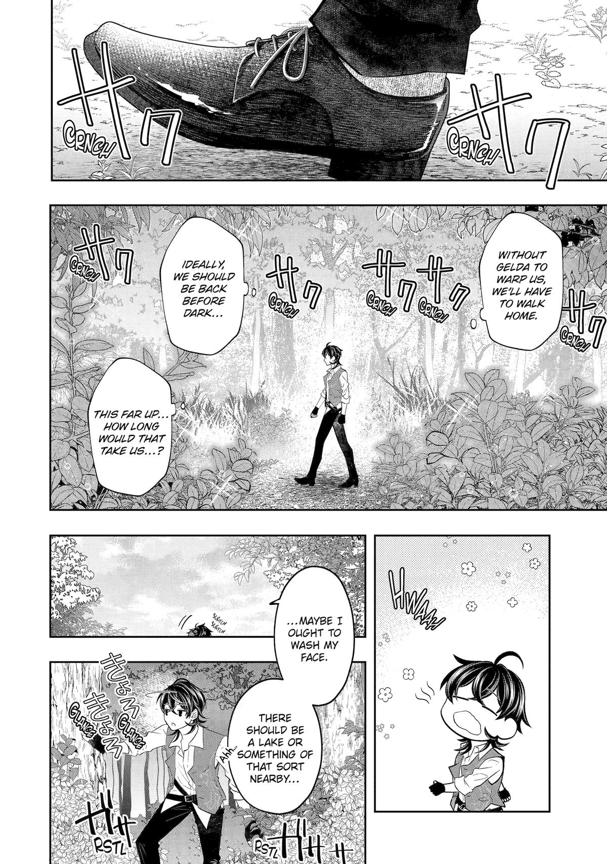 Level 0 Demon King Becomes an Adventurer in Another World Chapter 24 - Page 22