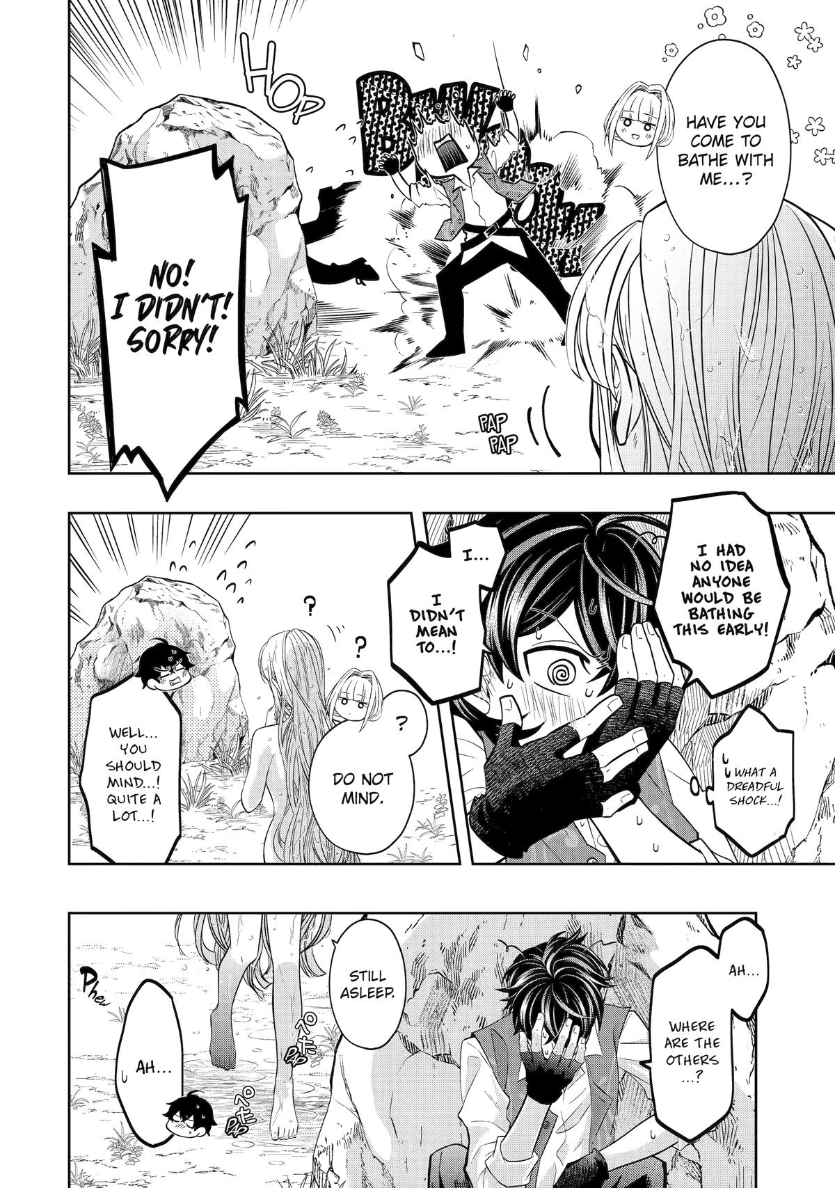 Level 0 Demon King Becomes an Adventurer in Another World Chapter 24 - Page 24