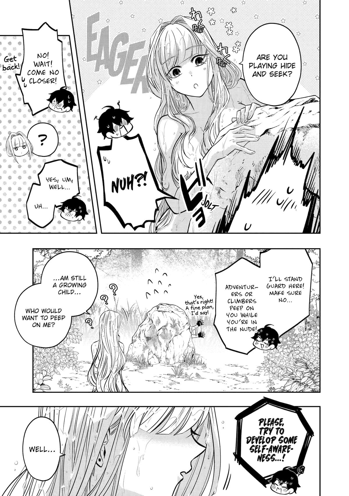 Level 0 Demon King Becomes an Adventurer in Another World Chapter 24 - Page 25