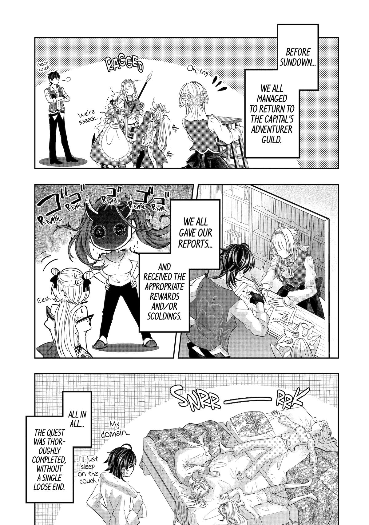 Level 0 Demon King Becomes an Adventurer in Another World Chapter 24 - Page 27