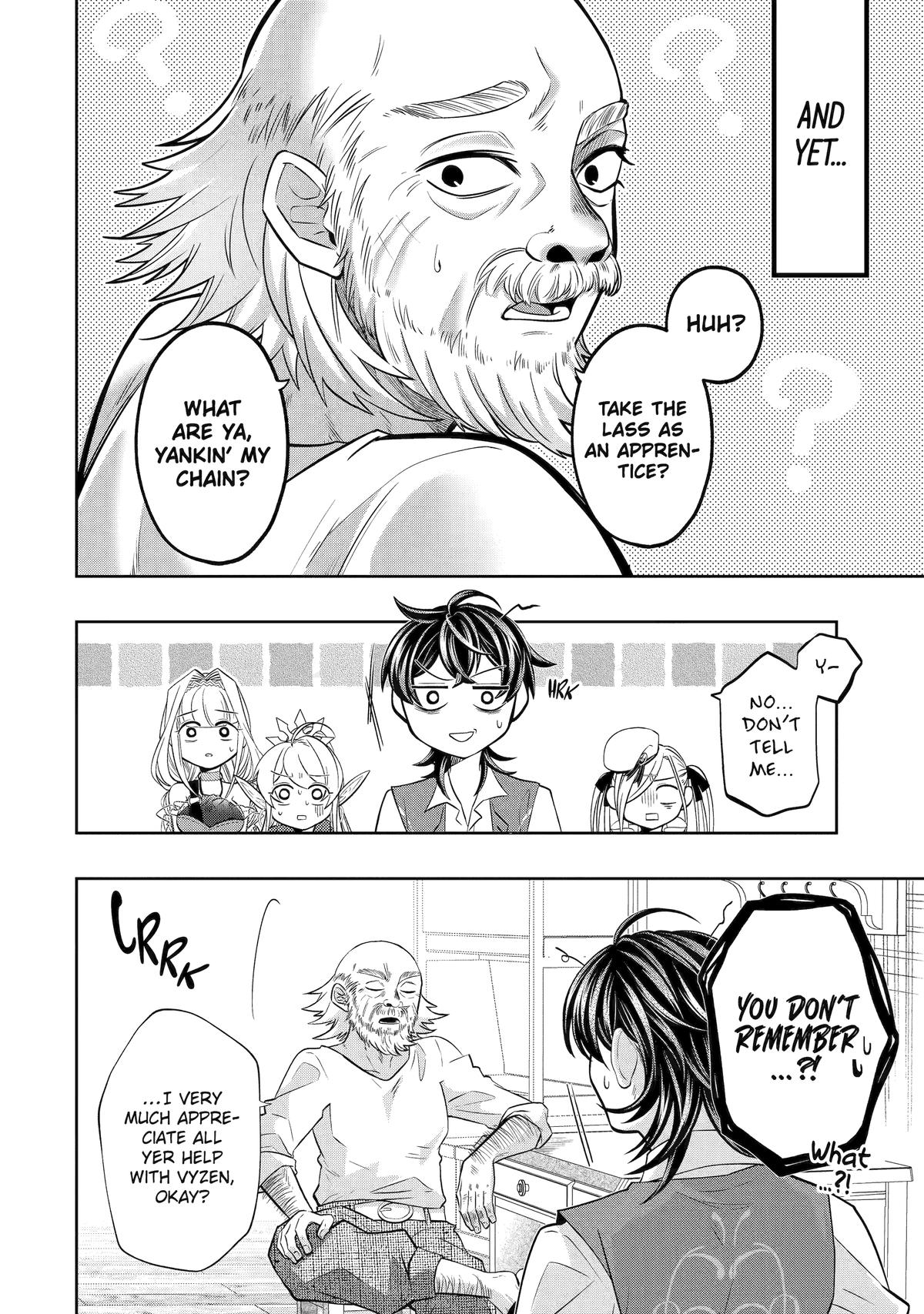 Level 0 Demon King Becomes an Adventurer in Another World Chapter 24 - Page 30