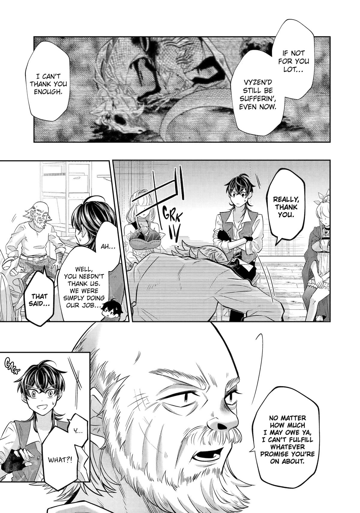 Level 0 Demon King Becomes an Adventurer in Another World Chapter 24 - Page 31