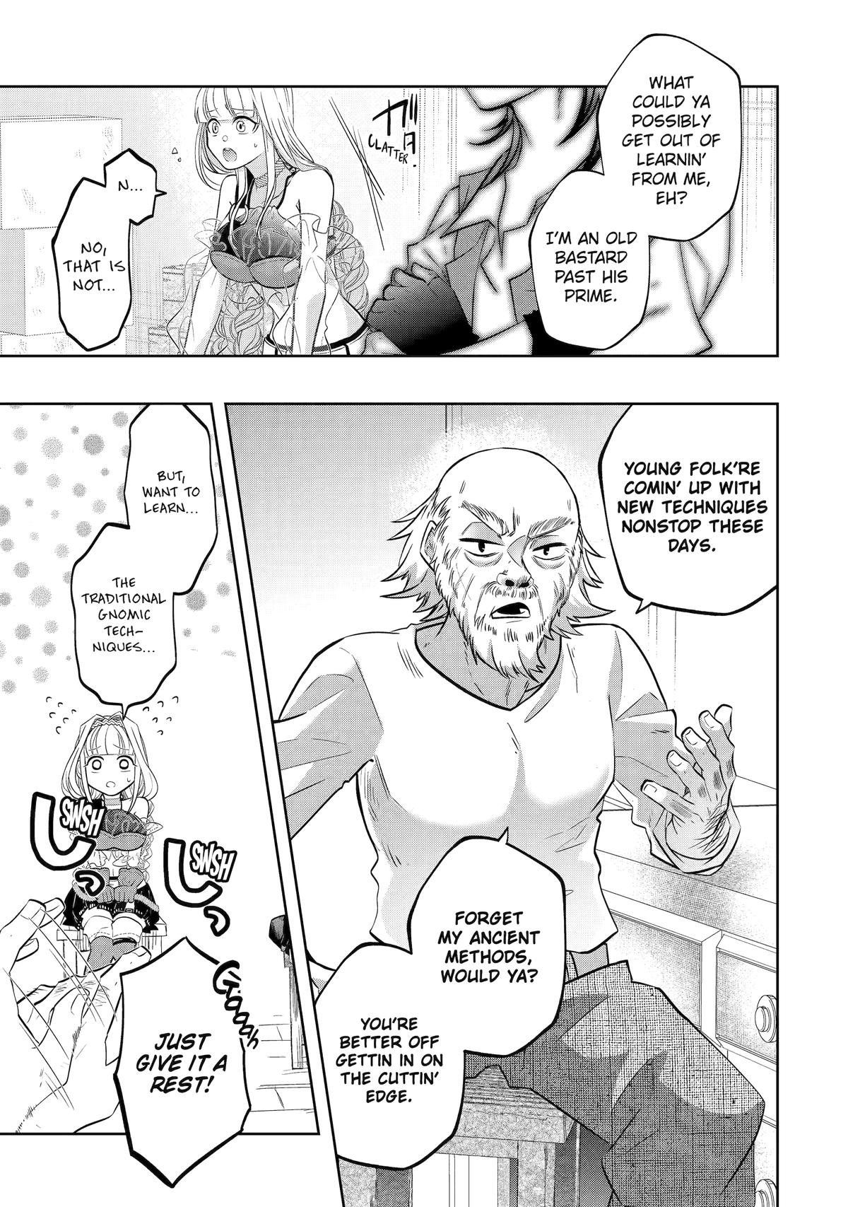 Level 0 Demon King Becomes an Adventurer in Another World Chapter 24 - Page 33