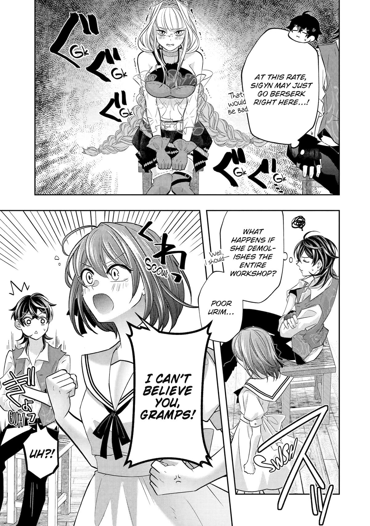 Level 0 Demon King Becomes an Adventurer in Another World Chapter 24 - Page 35