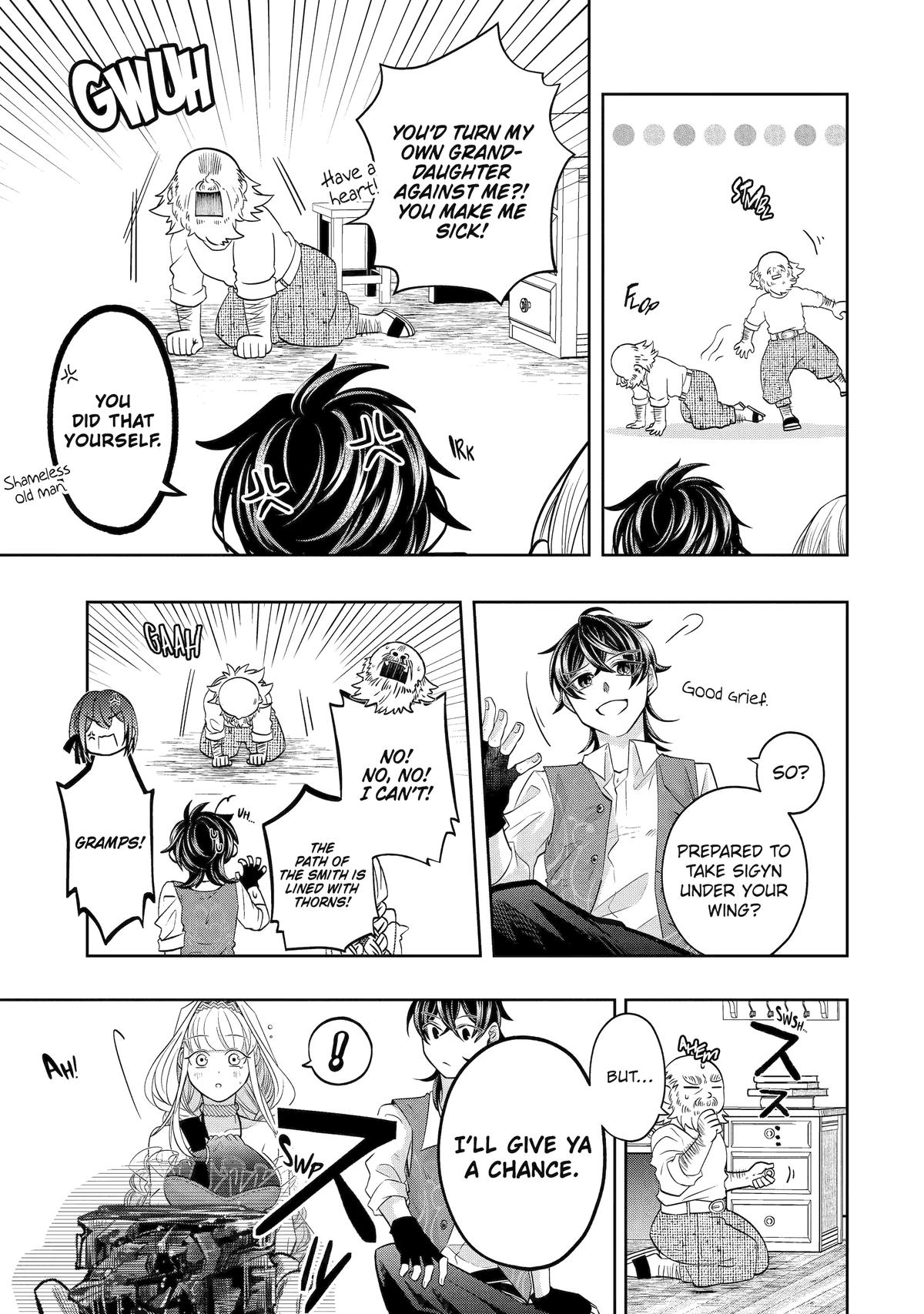 Level 0 Demon King Becomes an Adventurer in Another World Chapter 24 - Page 37