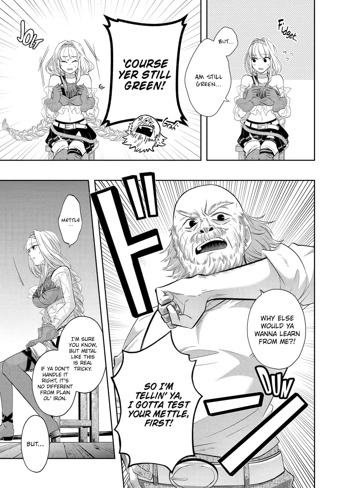 Level 0 Demon King Becomes an Adventurer in Another World Chapter 24 - Page 39