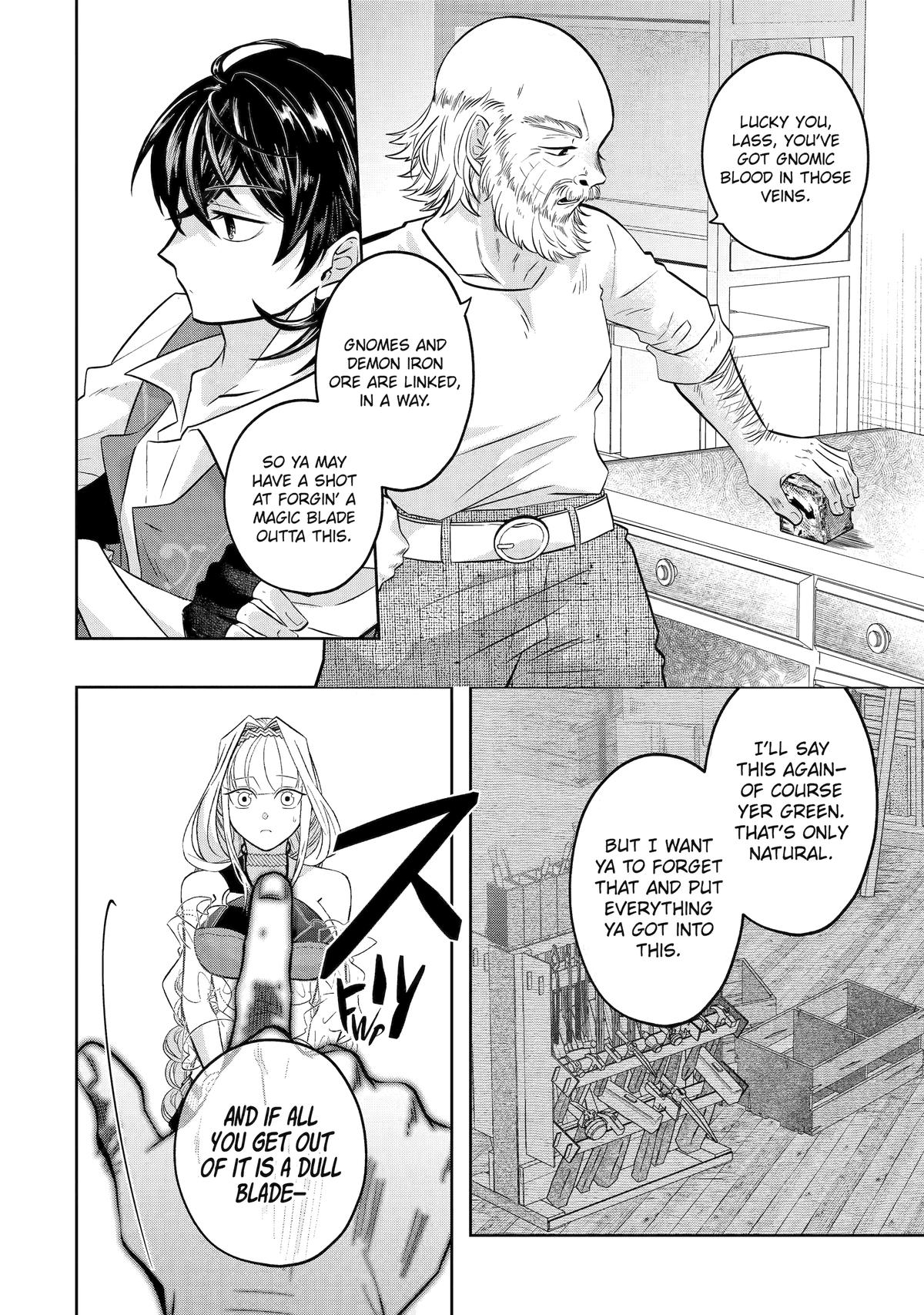 Level 0 Demon King Becomes an Adventurer in Another World Chapter 24 - Page 40