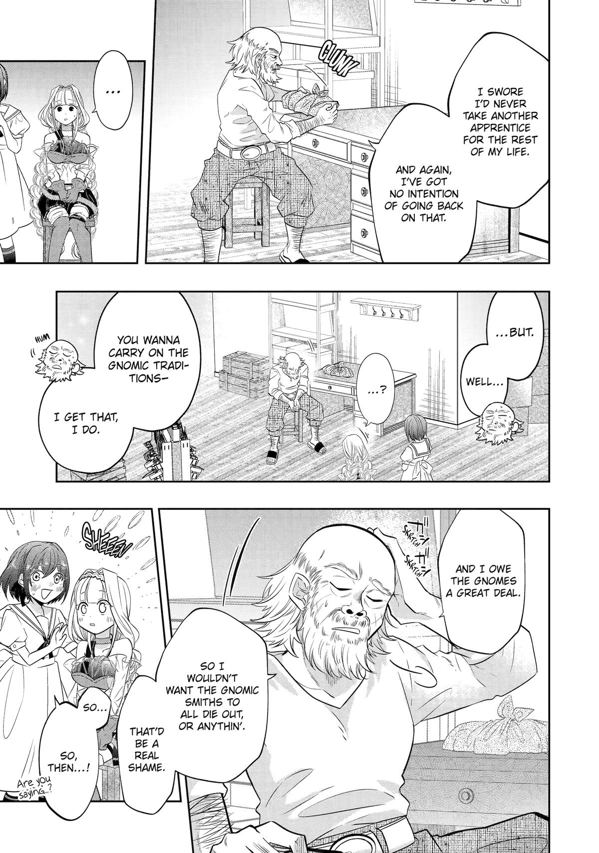 Level 0 Demon King Becomes an Adventurer in Another World Chapter 24 - Page 47