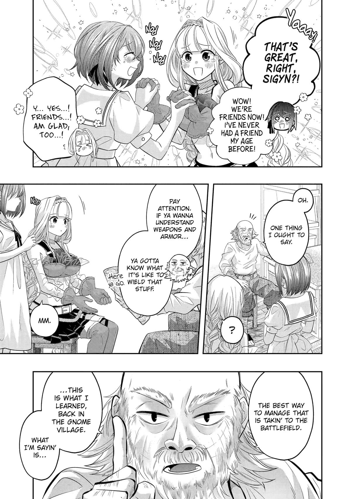 Level 0 Demon King Becomes an Adventurer in Another World Chapter 24 - Page 49