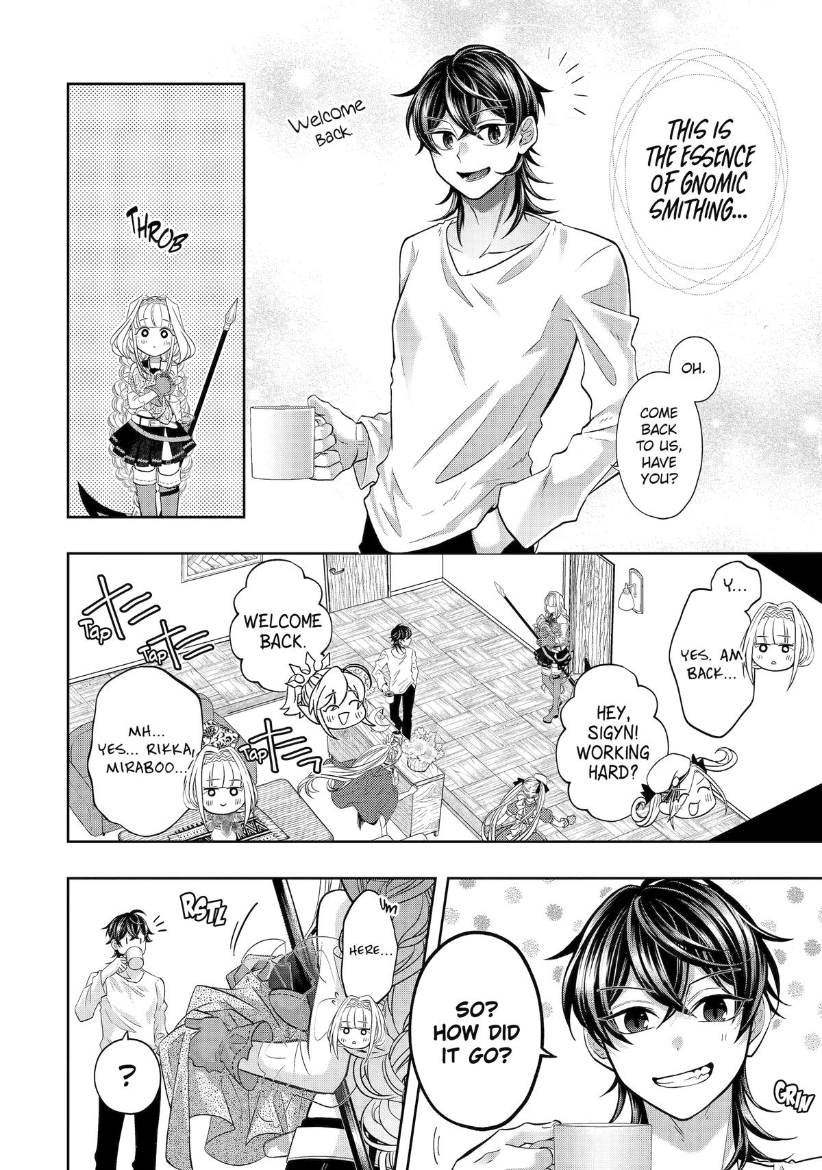 Level 0 Demon King Becomes an Adventurer in Another World Chapter 24 - Page 50