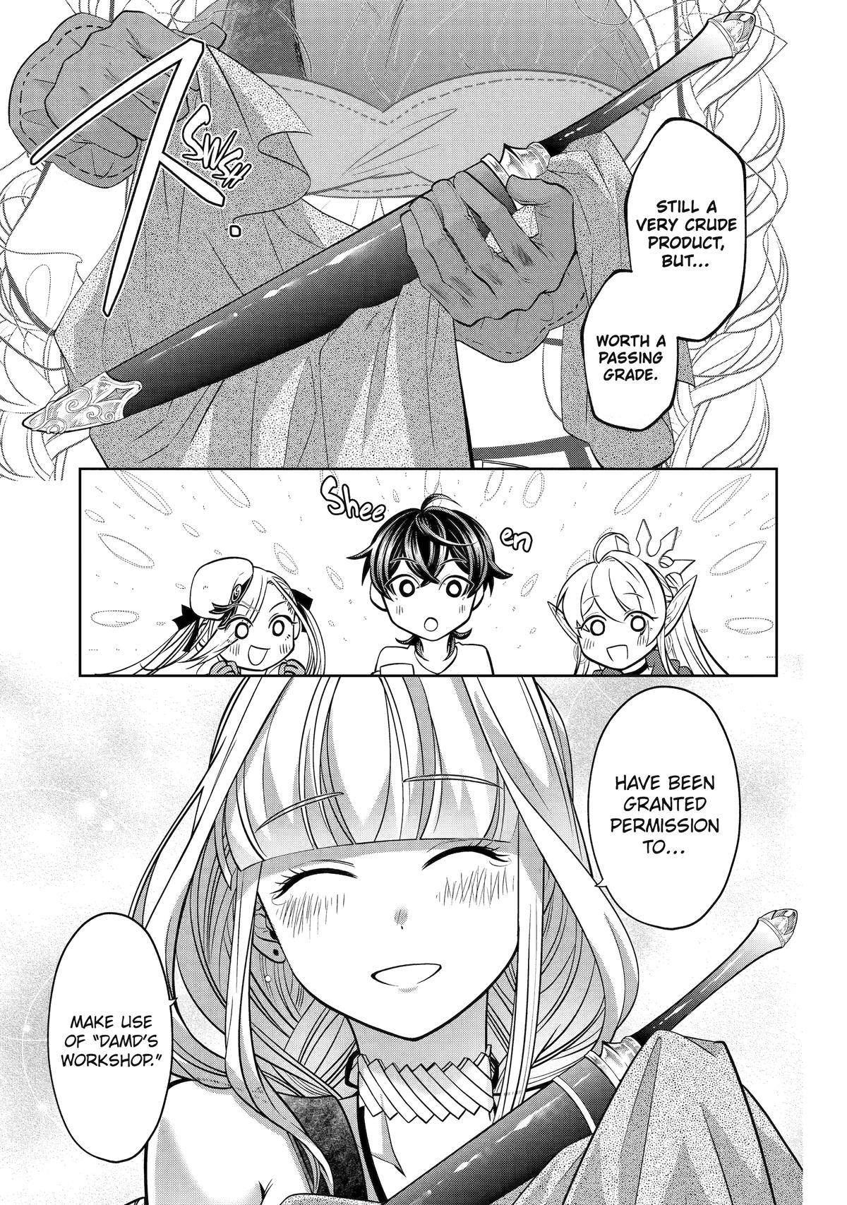 Level 0 Demon King Becomes an Adventurer in Another World Chapter 24 - Page 51