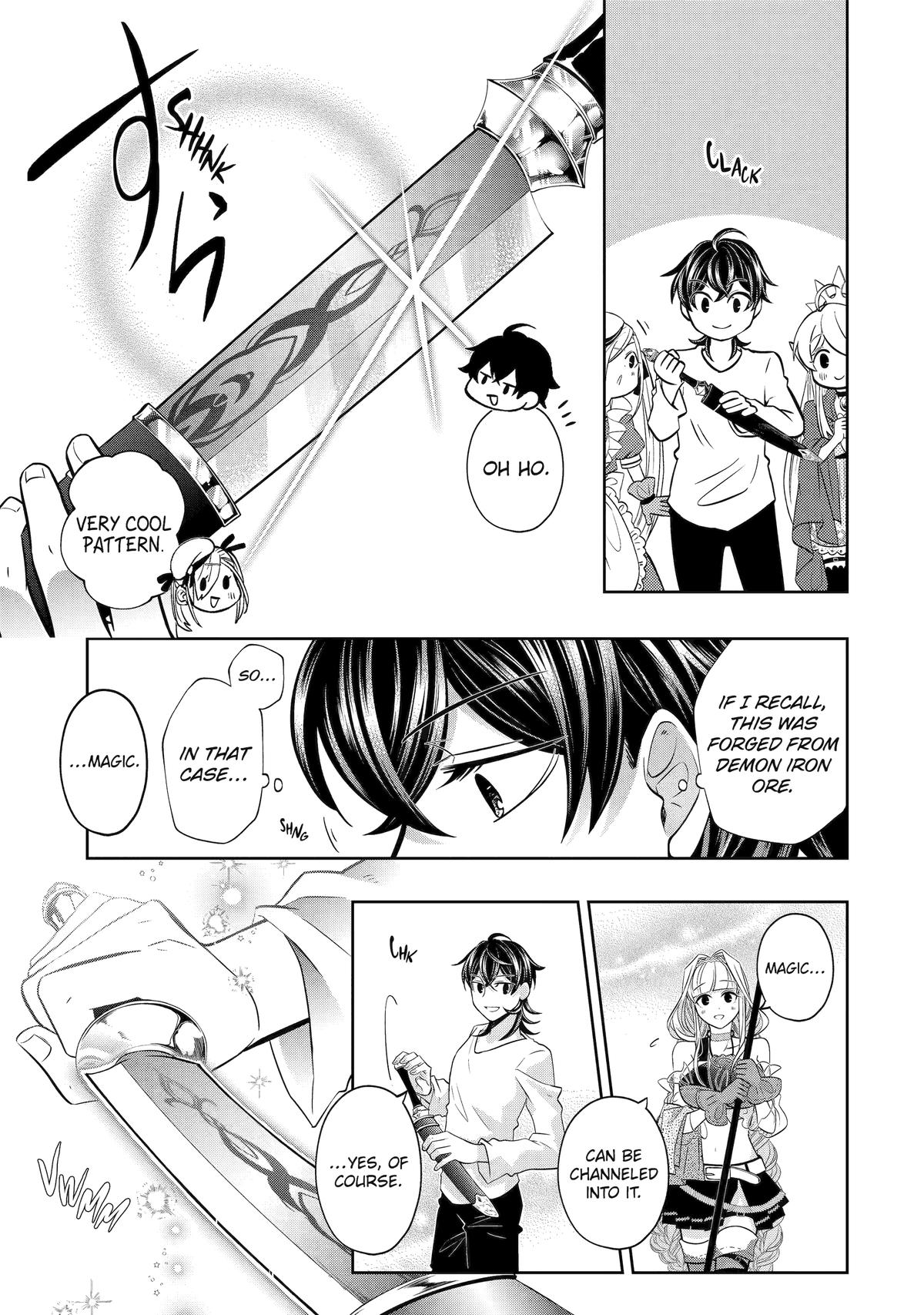 Level 0 Demon King Becomes an Adventurer in Another World Chapter 24 - Page 53