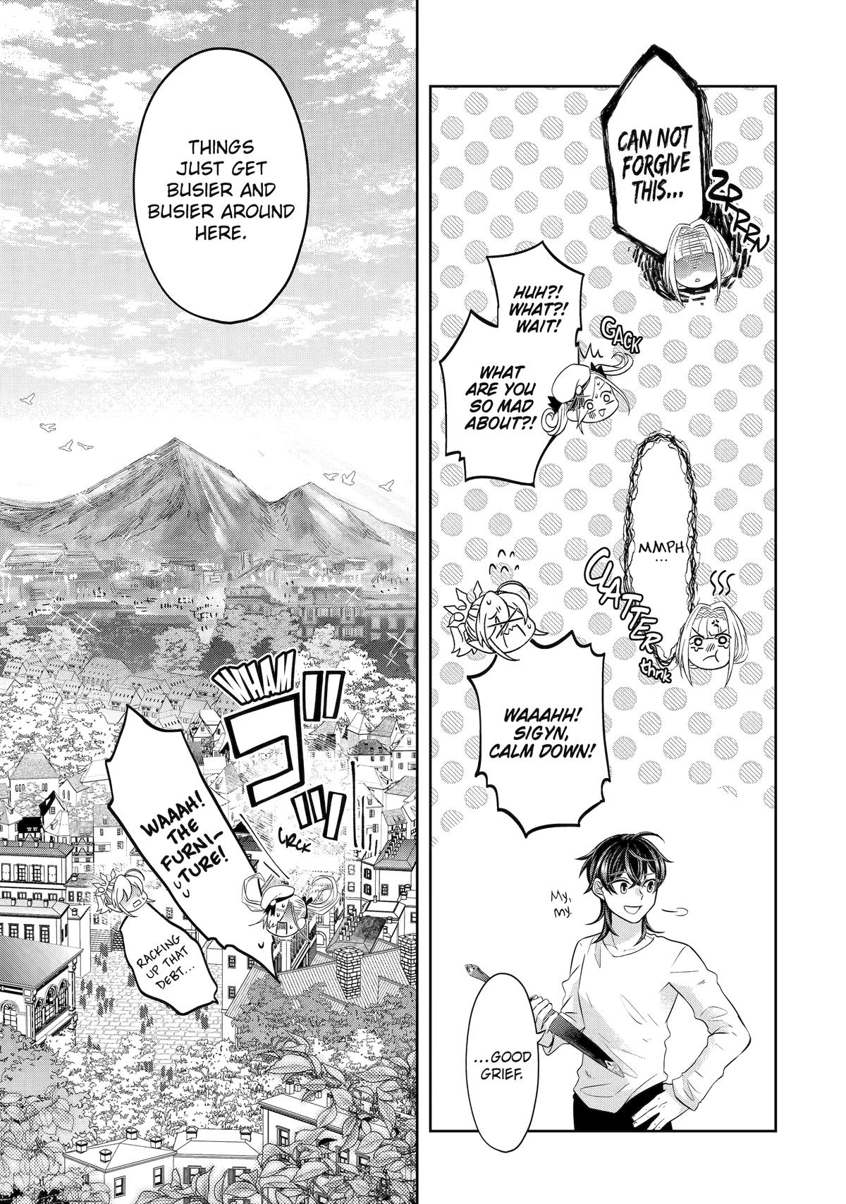 Level 0 Demon King Becomes an Adventurer in Another World Chapter 24 - Page 57