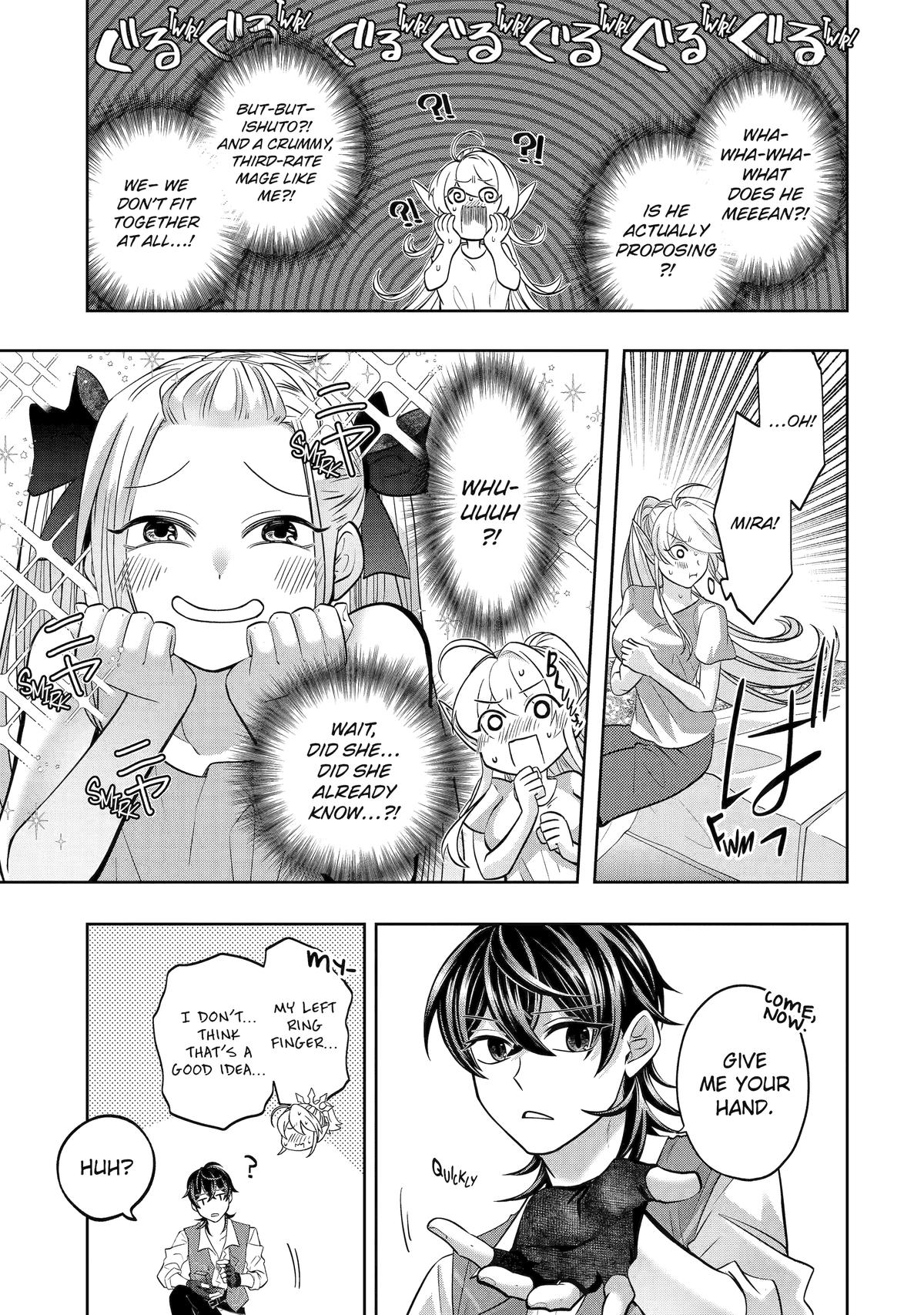 Level 0 Demon King Becomes an Adventurer in Another World Chapter 25 - Page 7