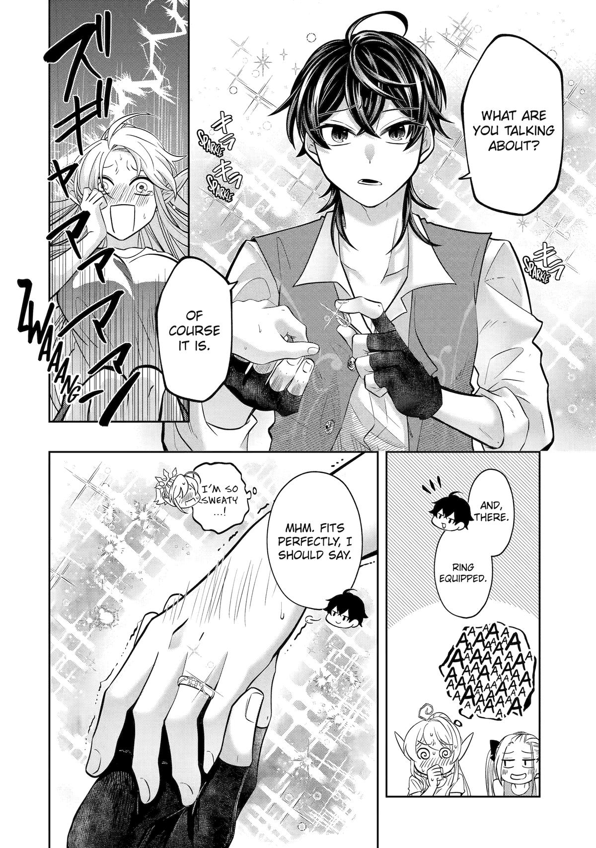 Level 0 Demon King Becomes an Adventurer in Another World Chapter 25 - Page 8