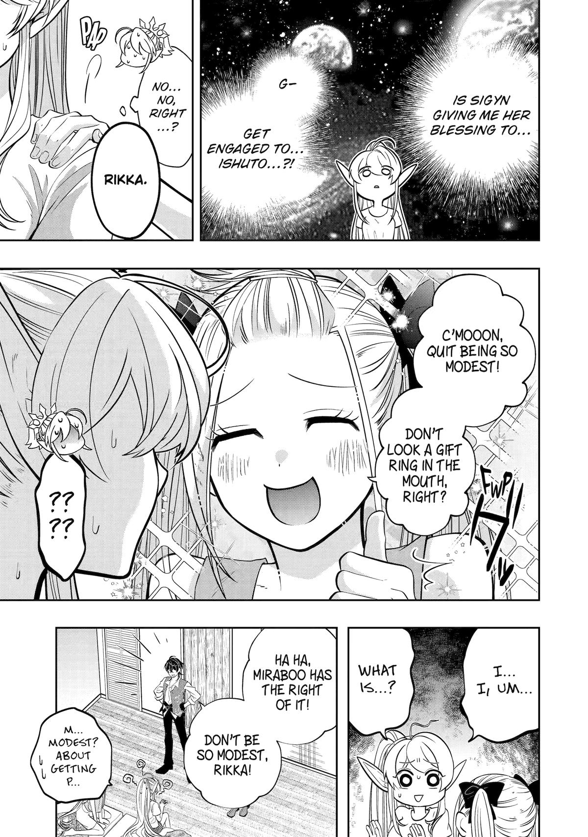 Level 0 Demon King Becomes an Adventurer in Another World Chapter 25 - Page 13