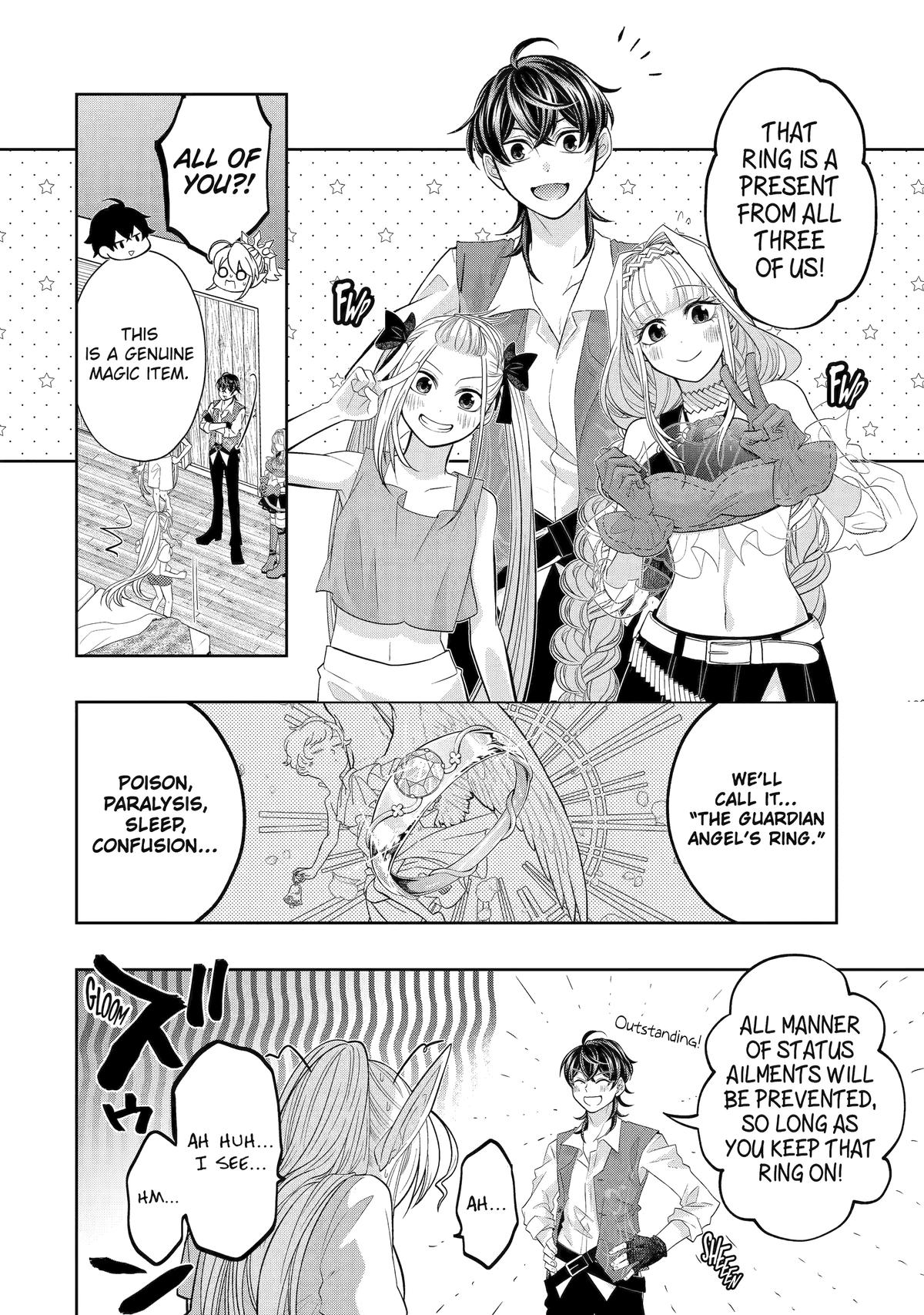 Level 0 Demon King Becomes an Adventurer in Another World Chapter 25 - Page 14