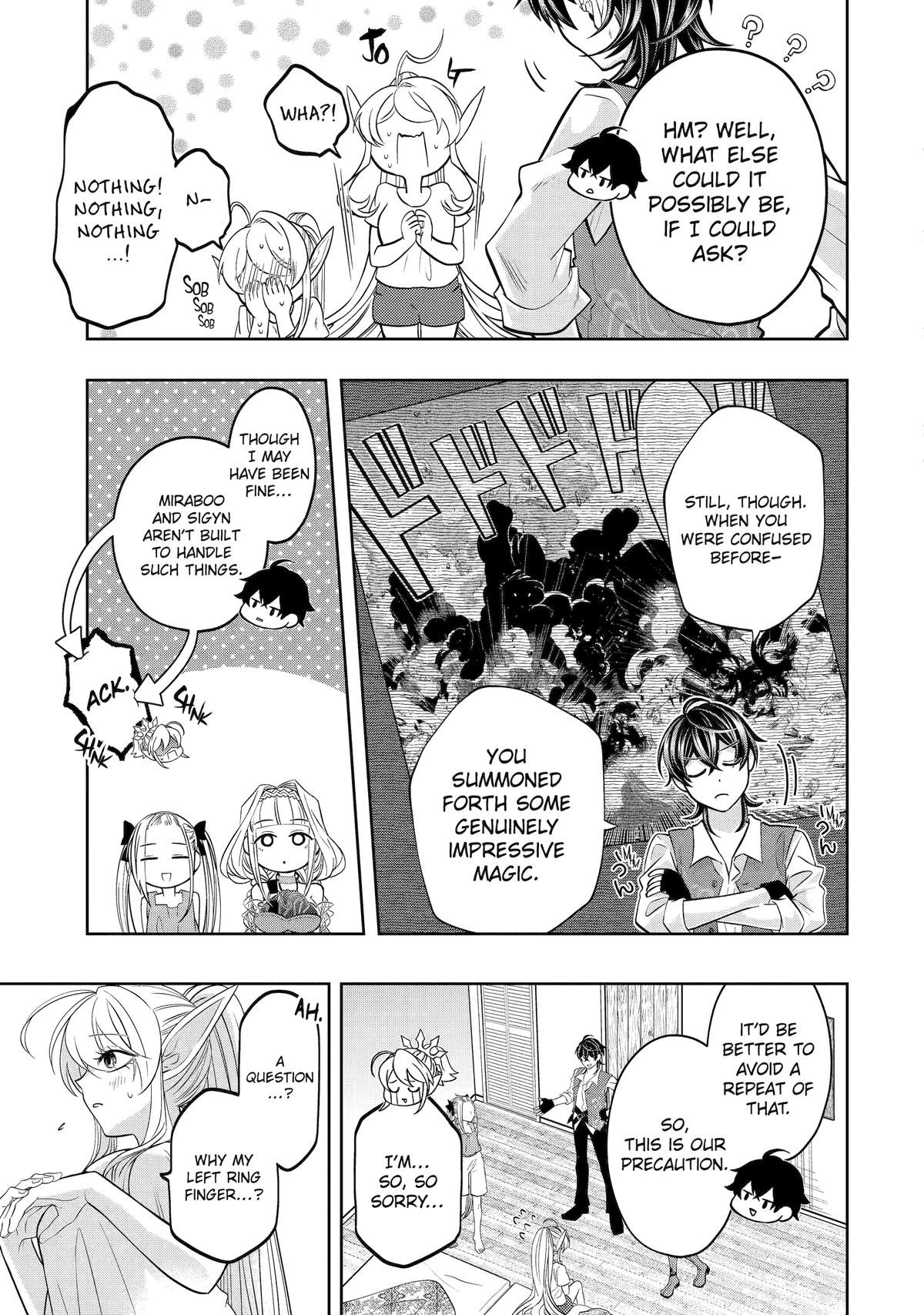 Level 0 Demon King Becomes an Adventurer in Another World Chapter 25 - Page 15