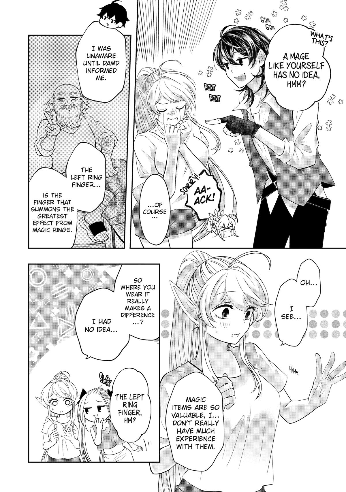 Level 0 Demon King Becomes an Adventurer in Another World Chapter 25 - Page 16