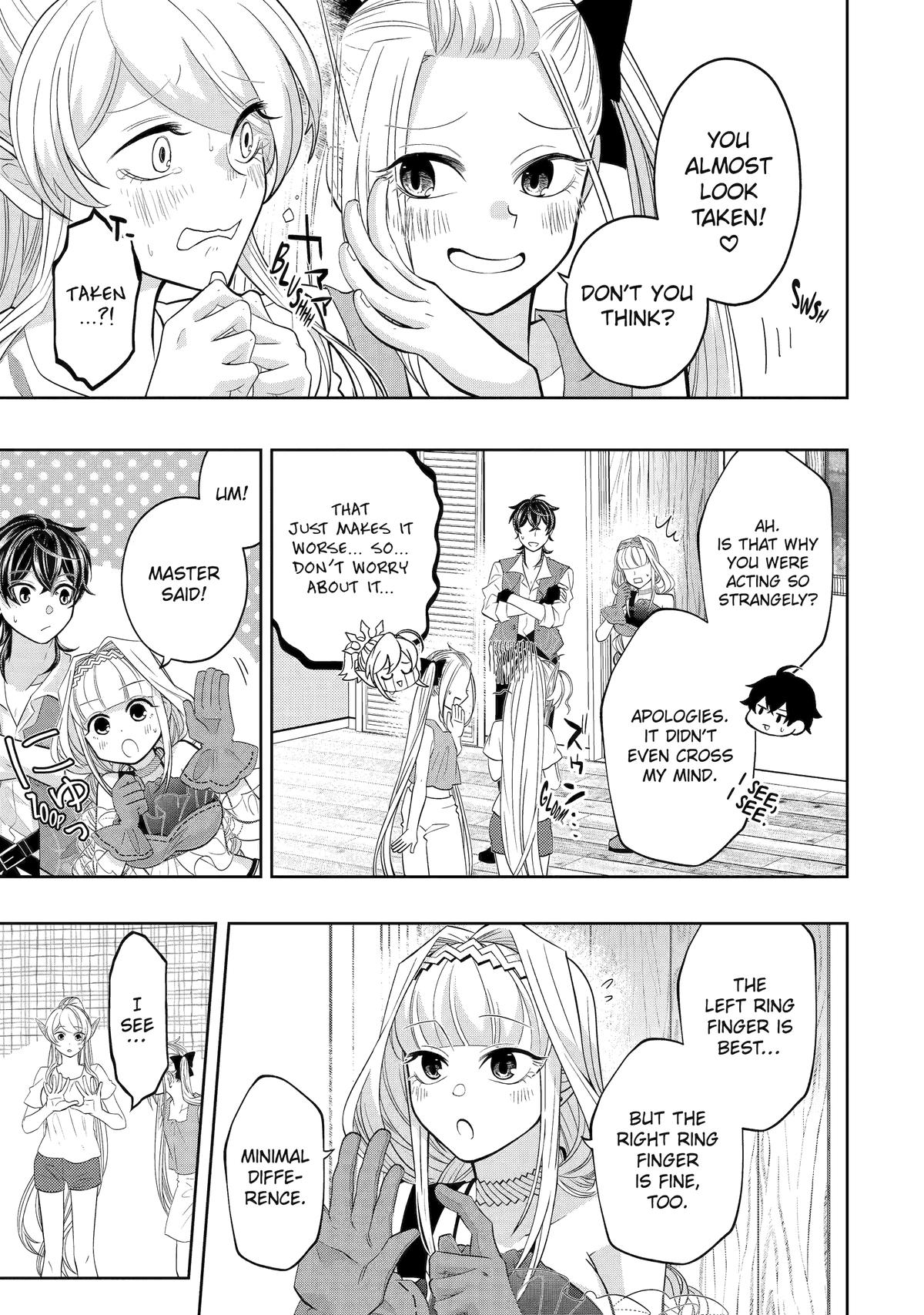 Level 0 Demon King Becomes an Adventurer in Another World Chapter 25 - Page 17