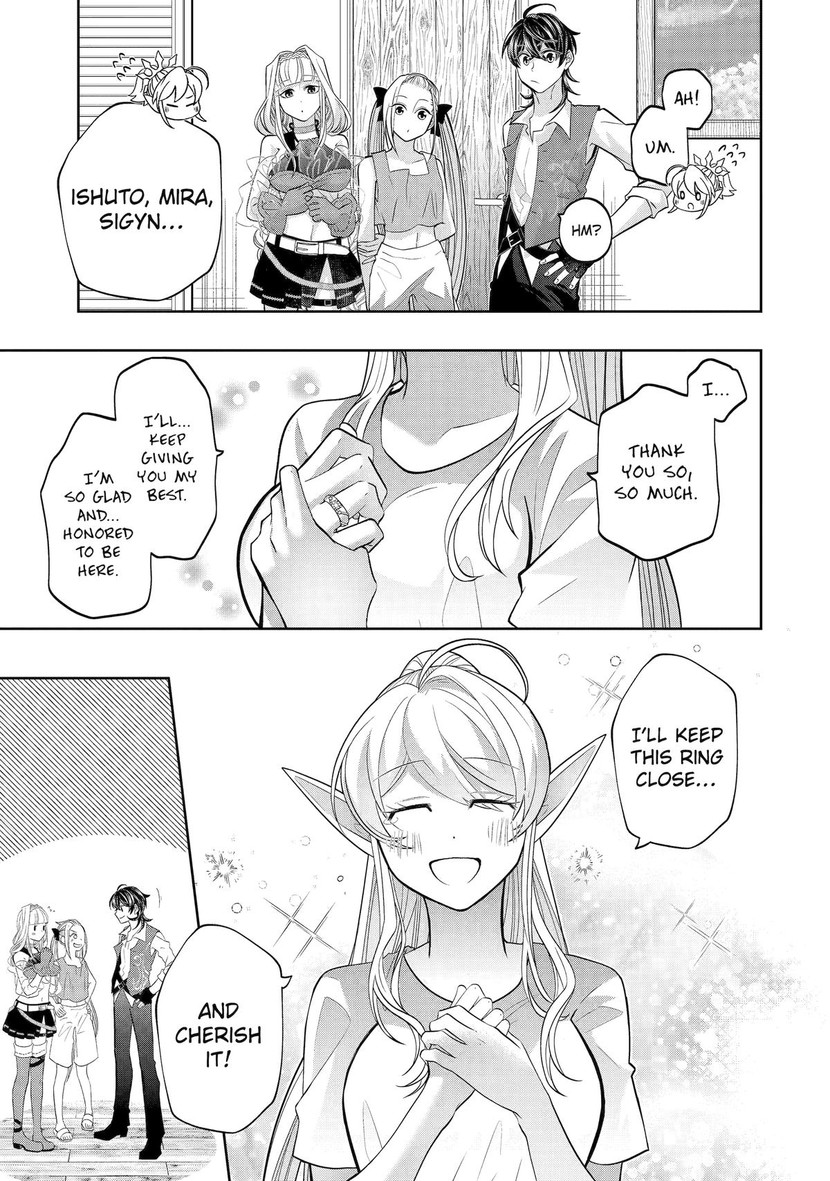 Level 0 Demon King Becomes an Adventurer in Another World Chapter 25 - Page 19