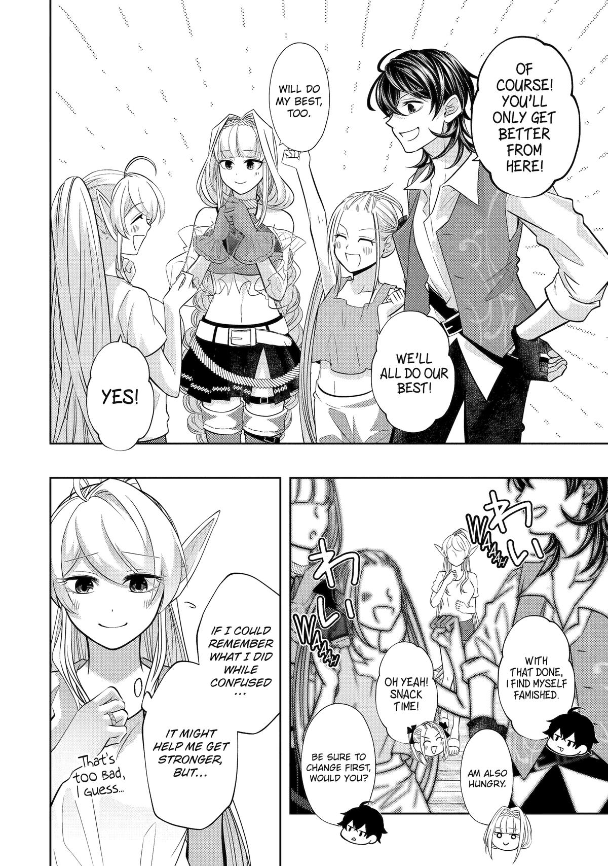 Level 0 Demon King Becomes an Adventurer in Another World Chapter 25 - Page 20