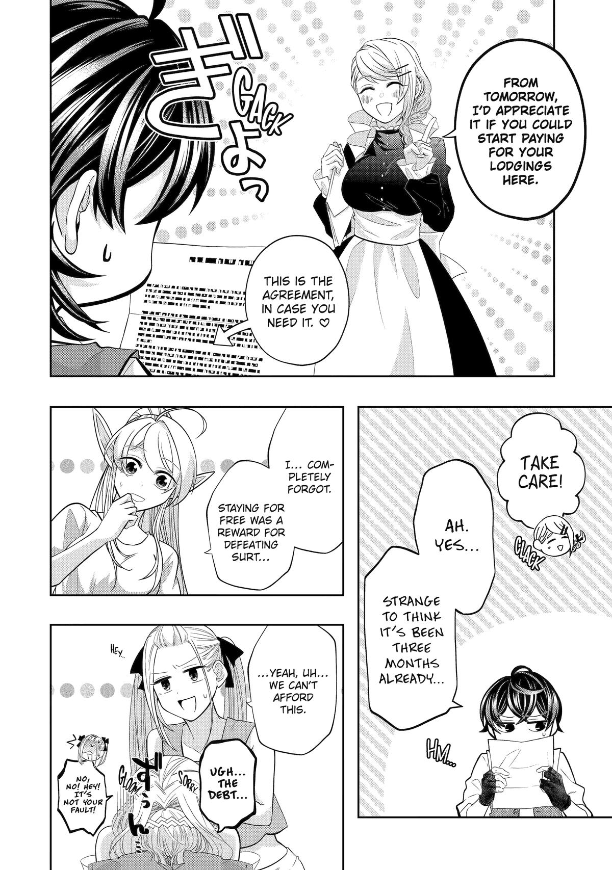 Level 0 Demon King Becomes an Adventurer in Another World Chapter 25 - Page 22